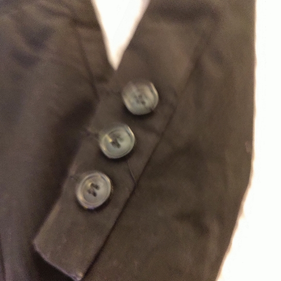 G BY GUESS TUXEDO BLAZER WITH LAPEL, BLACK, BEAUTIFUL! FORMAL OR CAUSAL. UNISEX - Picture 9 of 13